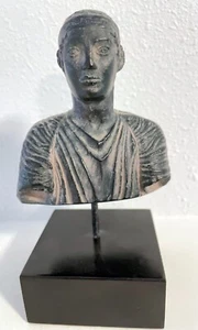 "Reproducción carro del busto de Delfos escultura 6""" - Imagen 1 de 9