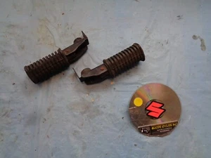 1978 Suzuki GS 750 1000 foot pegs - Picture 1 of 2