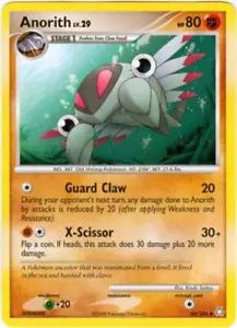 2x (pok-LA-046) Anorith (U) Pokemon D&P Legends Awakened Card # 46 - Imagen 1 de 1