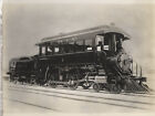 Erie Railroad  Inspector Car #1   7 1/4" X 9 1/2"  Photograph From Erie Railroad