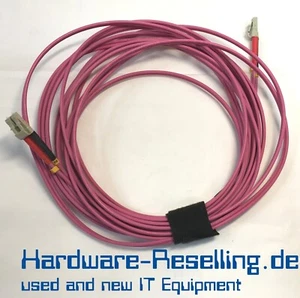 Hwr Optique Fibre Câble 50/125 Μm OM4 Lszh 6 Mètre Rose Avec LC/LC Connecteurs - Photo 1/1