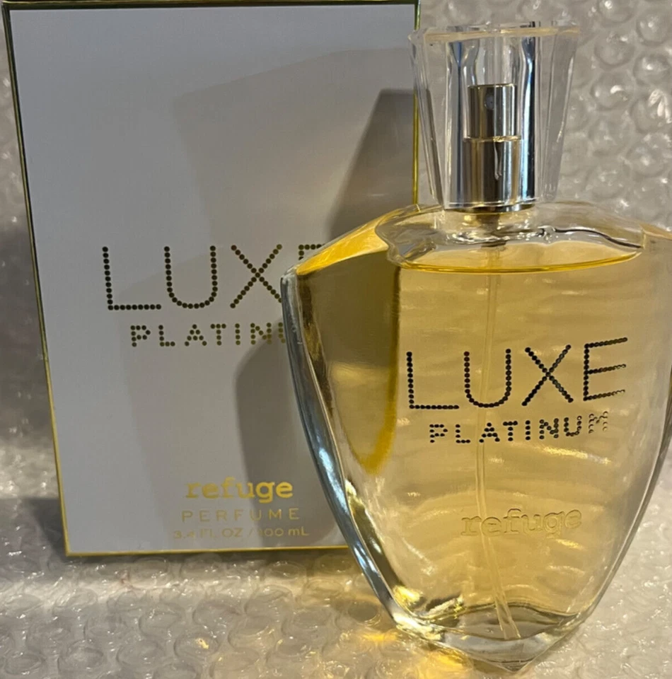 Charlotte Russe Luxe Platinum Refuge Perfume 1.7 Oz Spray