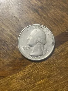 1977 Washington Head Quarter Error Strike Filled D - Picture 1 of 2