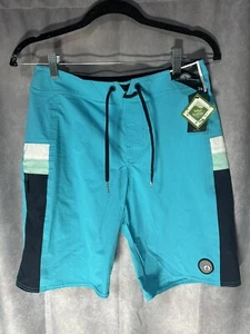 Volcom  Lido Print Mod Boardshorts Boys' 16/28  Cleanwater - Picture 1 of 2