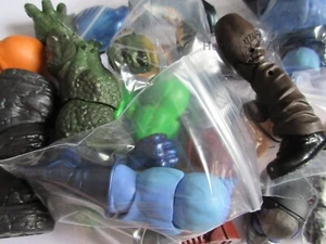 Marvel Legends DC Multiverse WWE Assorted Build a Figure BAF CNC Parts :: U Pick - Bild 1 von 280