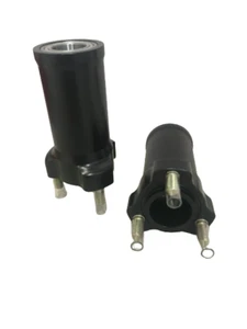 OTK Pattern Front Hub 110mm BLACK Brand New Karting Kart Parts UK - Picture 1 of 8