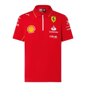 Ferrari F1 2024 Polo Uomo Replica Team Puma - Picture 1 of 1