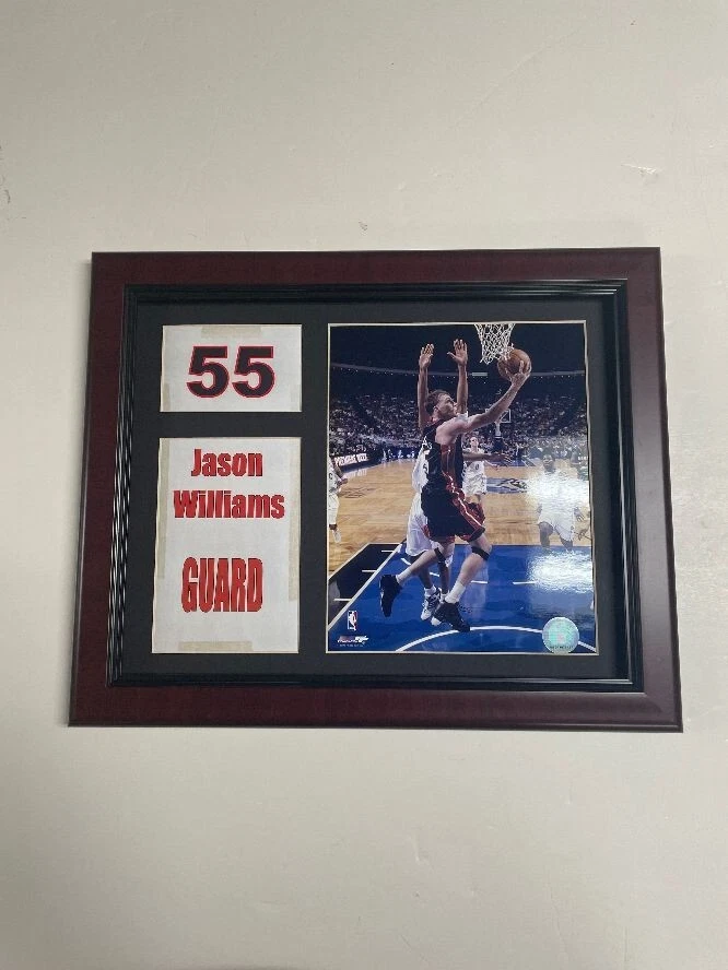 Tiro de acción Jason Williams del equipo de baloncesto de Miami Foto 1 de 1