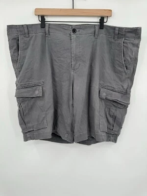 Blake Shelton X Land's End 工装短裤灰色男式 46x10 码 — 第 1/4 张图片