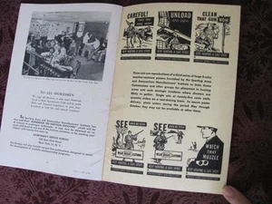 Handbook On Small Bore Rifle Shooting Illustrated Sporting Arms Hunting Gun - Picture 1 of 1