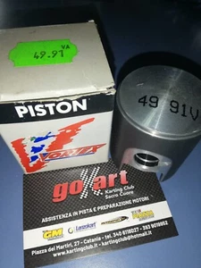 Pistone Vortex Per 100cc Piston Port 41.91 Senza Fascia - Foto 1 di 1