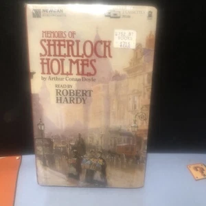 The Memoirs Of Sherlock Holmes Read By Robert Hardy Audiobook Conan Doyle 1984 - Picture 1 of 2