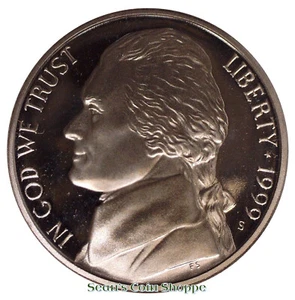 1999 S Jefferson Nickel 5C Gem Deep Cameo Proof San Francisco Nickle Ships Free! - Picture 1 of 2