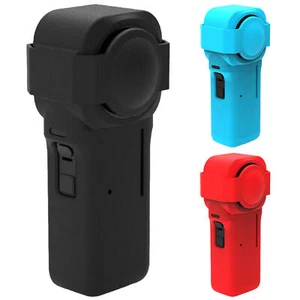 Colors Silicone Case Cover with Lens Cover For Insta360 One RS 1-Inch Camera e - Foto 1 di 15