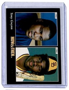 1993 Pinnacle Tony Gwynn . San Diego Padres #289