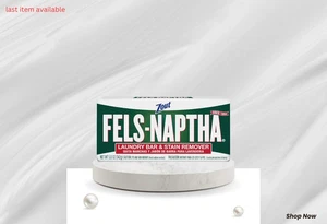 Zout Fels-Naptha Wäschestab, Fleckenentferner Seife, 5 Oz. - Bild 1 von 6