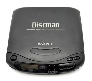Vintage Sony Discman D-141 Mega Bass Portable Compact CD Player *Tested & VGC* - Picture 1 of 1