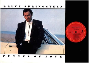 BRUCE SPRINGSTEEN Tunnel Of Love 1987 COLUMBIA STEREO 12 CUT VINYL LP RECORD - Picture 1 of 24
