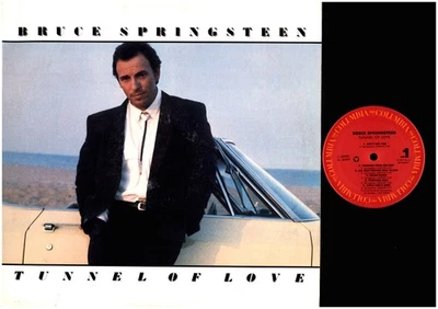 BRUCE SPRINGSTEEN Tunnel Of Love 1987 COLUMBIA STEREO 12 CUT VINYL LP RECORD - Image 1 of 4