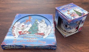 RUDOLPH Y LA ISLA DE LOS JUGUETES INADAPTADOS GALLETAS PARA PLATO Y TAZA DE SANTA - Imagen 1 de 7