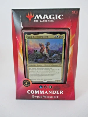 Ewige Weisheit Commander Deck Ikoria B-Ware 2020 Deutsch Magic the Gathering MTG - Bild 1 von 2