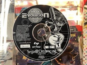 Evolution: The World of Sacred Device (Sega Dreamcast, 1999) Disc Only Tested