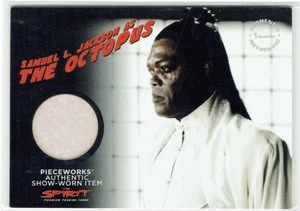 The Spirit Movie Inkworks 2008 Pieceworks Costume PW6 Samuel L Jackson Octopus - Picture 1 of 4