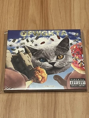 Odd Future The OF Tape Vol. 2 CD 2012 Banned Cover RARE SEALED Foto 1 de 3