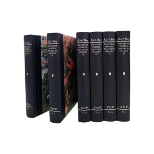 Karl Mays Werke. Abteilung 2, Bände 20-25 , Deutsche Herzen, deutsche Helden May - Picture 1 of 1