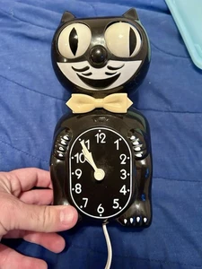 Vintage Bausatz Cat Klock - Model D3 California Clock Co 1960’s PARTS ONLY NO TAIL - Bild 1 von 5