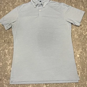 Peter Millar Poloshirt Crown Crafted Medium Blau Golf Performance Kurzarm - Bild 1 von 6