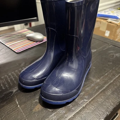 Botas de lluvia para niños talla 13 (azul) Foto 1 de 4