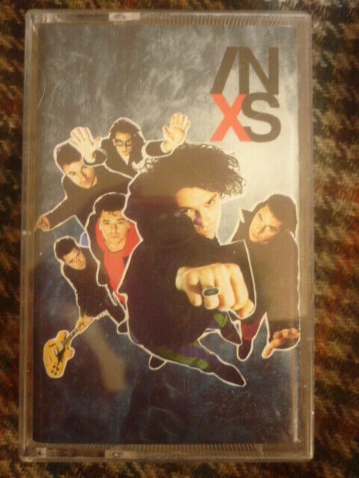 Inxs X / Cassetta Audio-K7 Mercury 846 668-4 - Immagine 1 di 1