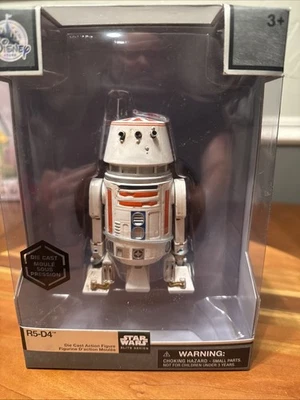 FIGURA FUNDIDA A PRESIÓN DISNEY STORE STAR WARS ELITE R5-D4 - NUEVA EN CAJA Foto 1 de 4