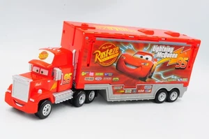 Disney cars Tomica Maintenance TrailerPlayset ! Mack Cars 1 Type from Japan - Picture 1 of 8