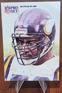 1991 Pro Set - All-NFC Team #391 Chris Doleman - Minnesota Vikings  - Picture 1 of 2