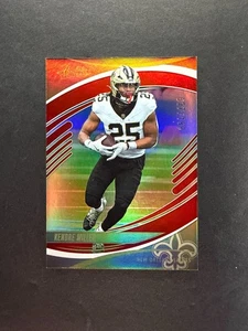 Kendre Miller 2025 Panini Absolute Spectrum Red /199 #71 - Picture 1 of 2