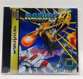 Darius Gaiden Sega Saturn SS Japan Import Taito Shooting Retro Video Game