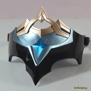 Genshin Impact The Doctor Dottore FRP Half Face Mask Cosplay Prop Halloween Mask - Picture 1 of 23