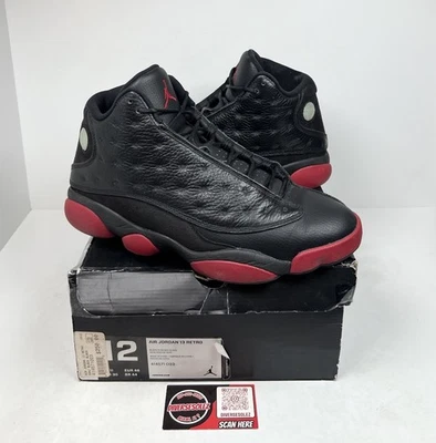 Talla 12 - Air Jordan 13 Retro Dirty Bred🖤 ¡LIGERAMENTE USADO! Foto 1 de 4