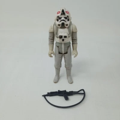 Figura de acción vintage 1980 Star Wars At-At Driver con Blaster Kenner Foto 1 de 4