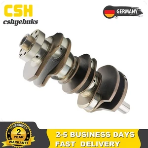 Jeep Grand Cherokee 3.0 CRD V6 4x4 Dieselmotor Exf Exn Kurbelwelle 68147110AA - Picture 1 of 11
