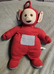 Vintage 1998 Original TELETUBBIES Po Plüsch Stofftier Kissen Rot Jumbo 30 Zoll - Bild 1 von 13