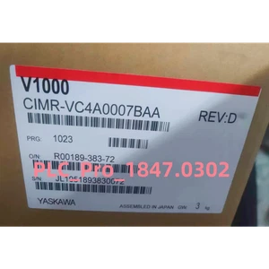 Yaskawa CIMR-VC4A0007BAA CIMRVC4A0007BAA Inverter Fast delivery1PCS Brand New  - Picture 1 of 4
