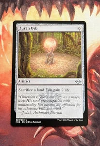 ZURAN ORB #300 MAGIC THE GATHERING MODERN HORIZONS 2 MH2 Card NM MTG 🔮 - Picture 1 of 3