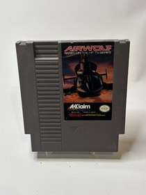 Airwolf Nintendo NES Authentic Tested Cartridge