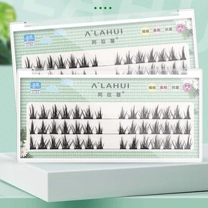 Little Devil Fake Lashes Individual Cluster Eyelashes Segmented Eyelashes - Picture 1 of 8