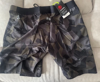 Craft Spartan Race Pro Racing Board Shorts XLarge Camo   New!! - Image 1 of 2