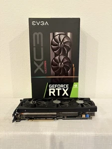 EVGA GeForce RTX 3070 XC3 ULTRA 8GB GDDR6 Graphics Card (08G-P5-3755-KR) - Picture 1 of 24