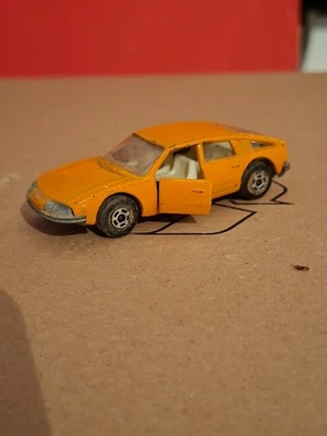 Matchbox Superfast 56 (A) BMC 1800 Pininfarina orangegelb - Bild 1 von 4